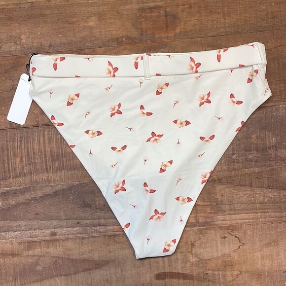 NWT We Wore What High Waisted Bikini Bottoms XL - Picture 4 of 7